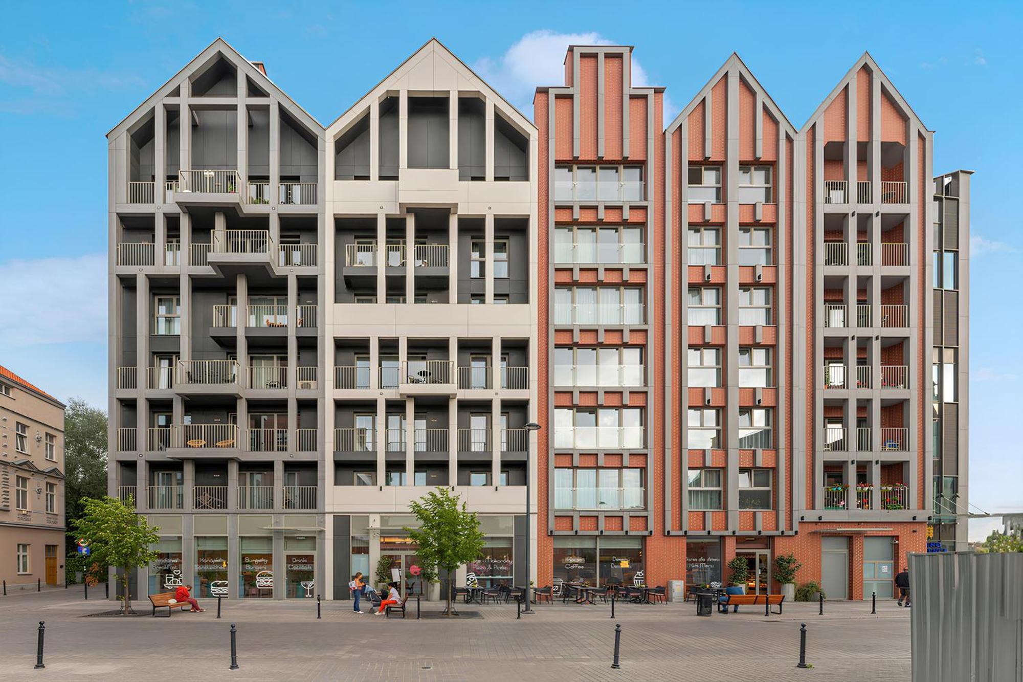 Flatbook - City Center Spa Apartments Grano Residence With Parking Гданськ Екстер'єр фото