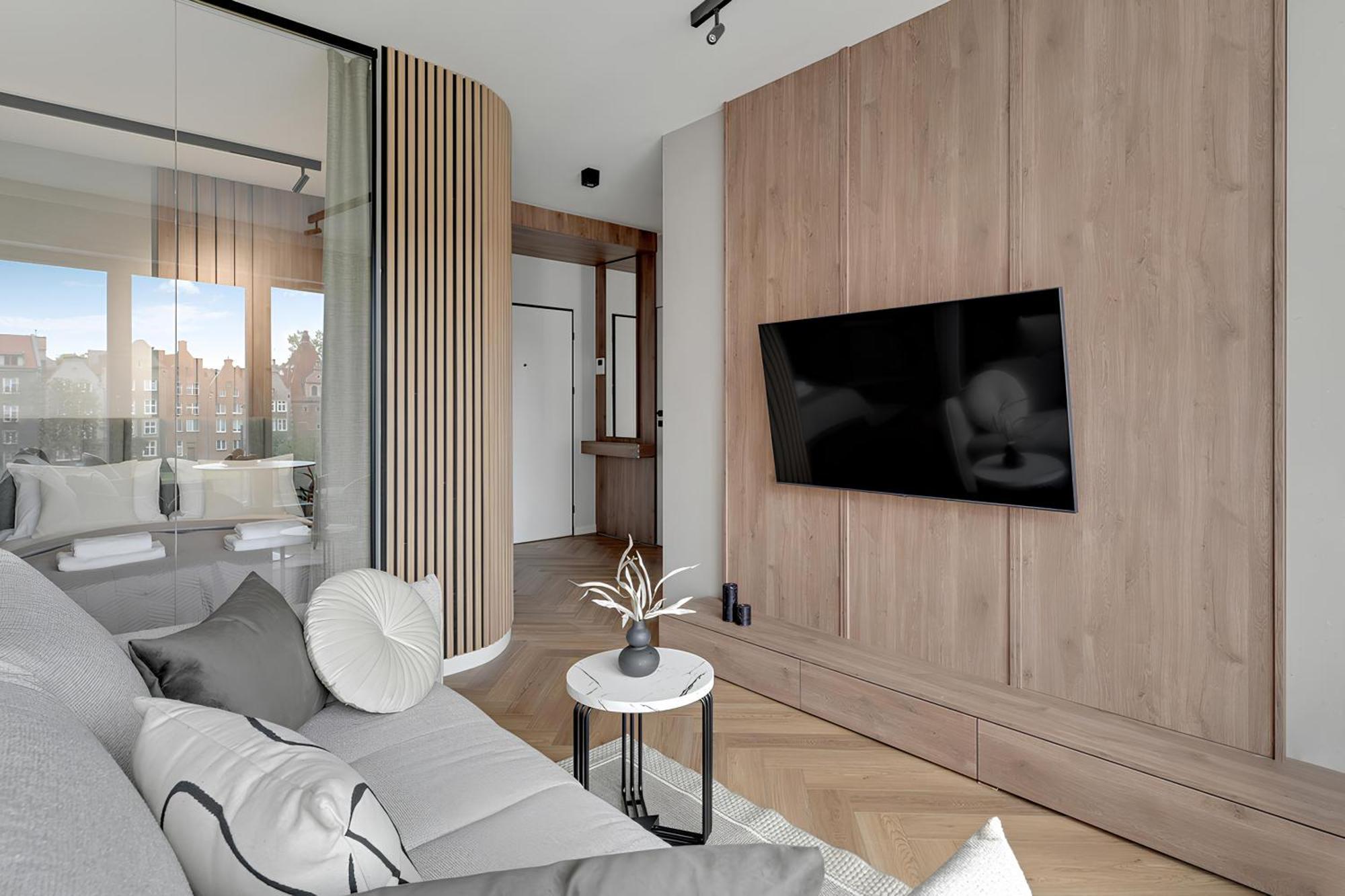 Flatbook - City Center Spa Apartments Grano Residence With Parking Гданськ Екстер'єр фото
