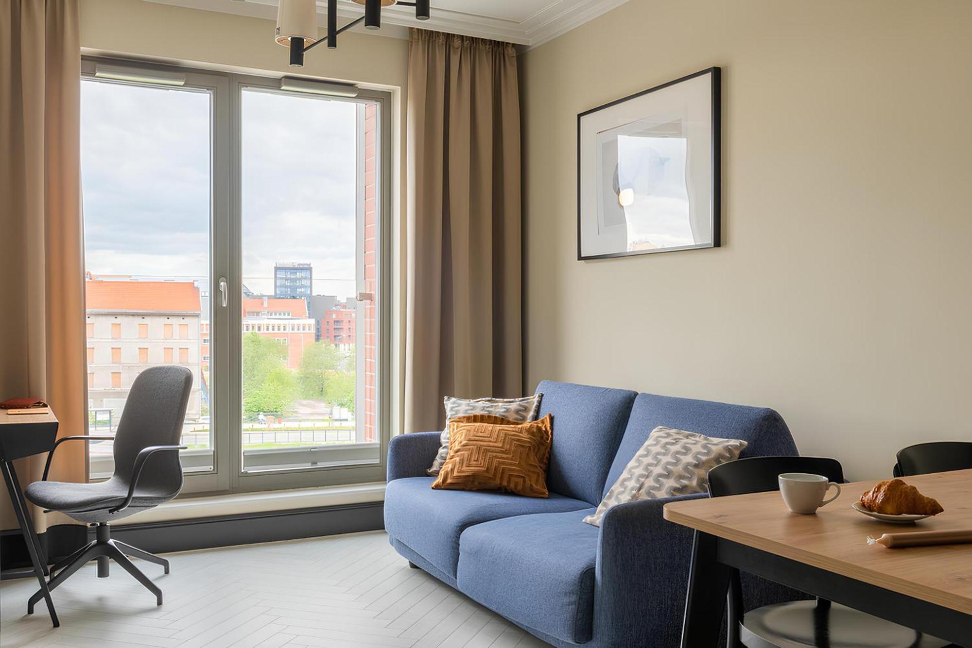 Flatbook - City Center Spa Apartments Grano Residence With Parking Гданськ Екстер'єр фото