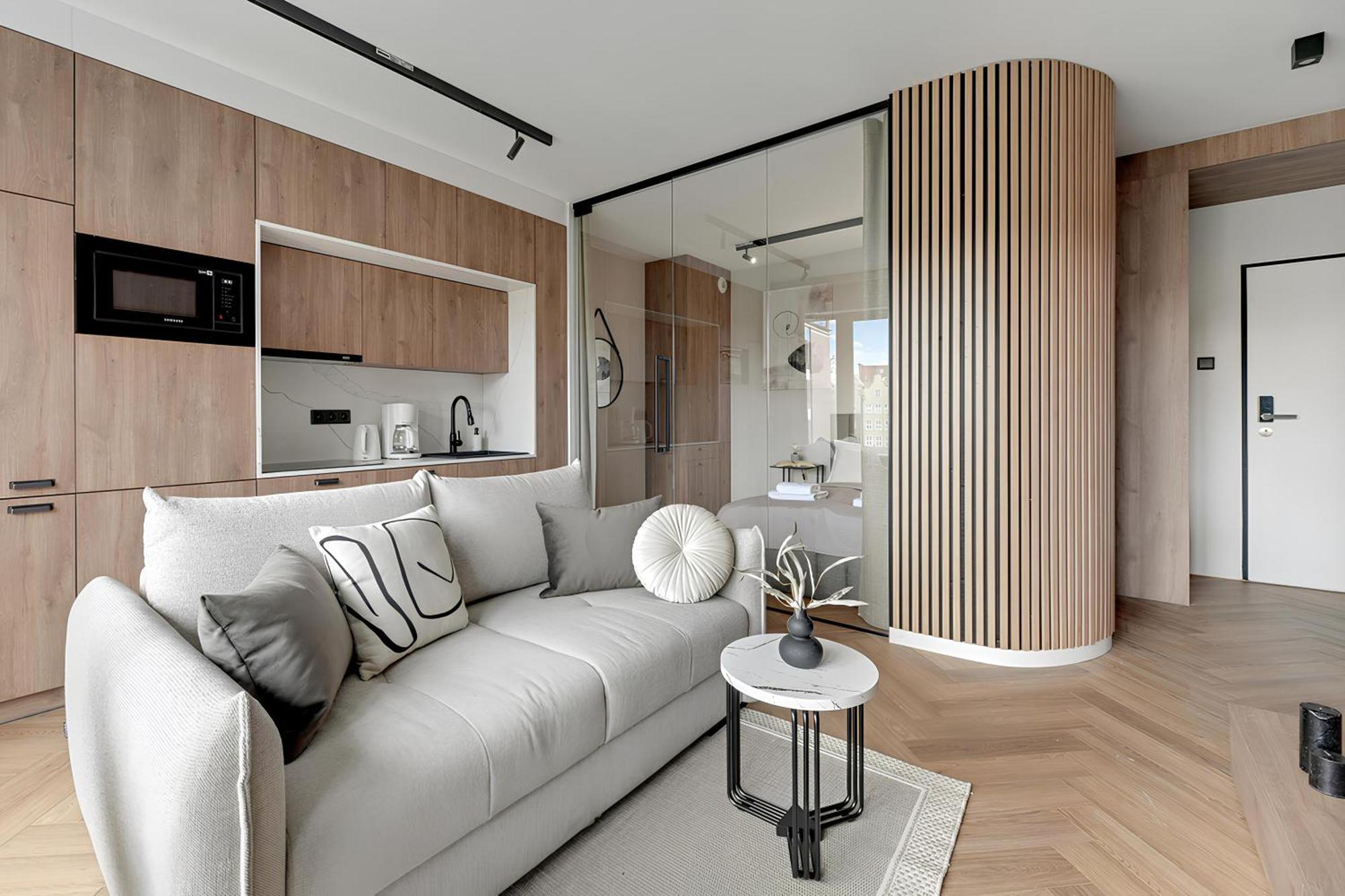 Flatbook - City Center Spa Apartments Grano Residence With Parking Гданськ Екстер'єр фото